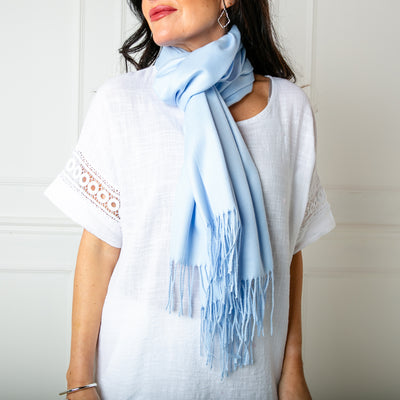 The Cashmere-Mix Pashmina